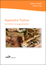 Livre apprendre Python