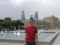 Baku, Azerbaïdjan, aout 2019